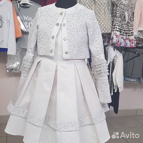 Платье с пиджаком