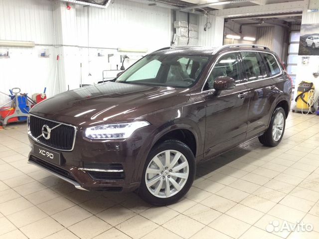 Volvo XC90 2.0 AT, 2019