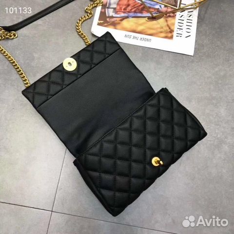Сумка - клатч натуральная кожа Chanel новая Сумка - клатч натуральная кожа Chanel новая