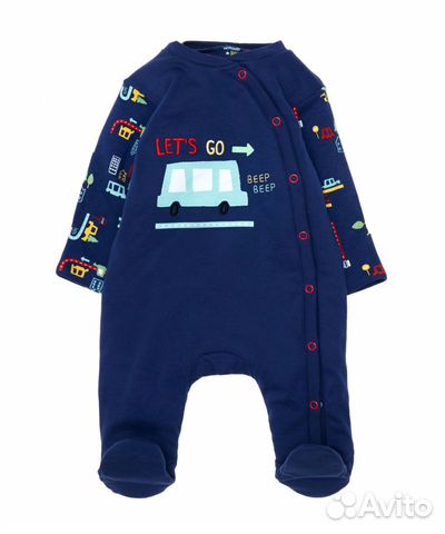 Комбинезон Mothercare утеплённый, размер 62
