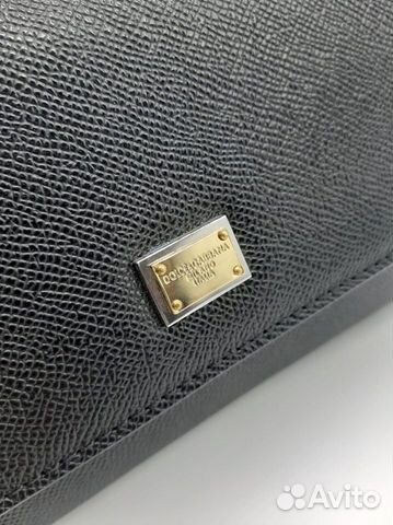 Сумка кожаная женская дол габбана