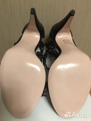 Босоножки Red Valentino (оригинал) Босоножки Red Valentino (оригинал)