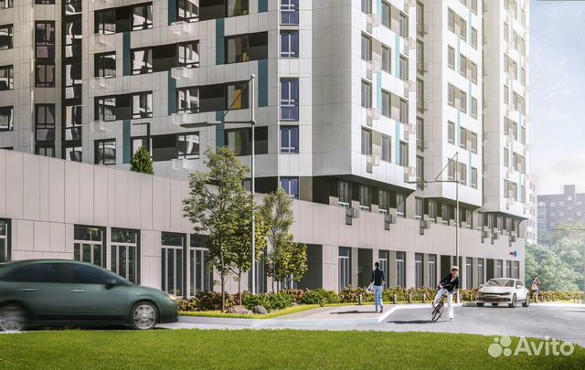 1-к квартира, 39.7 м², 18/24 эт.