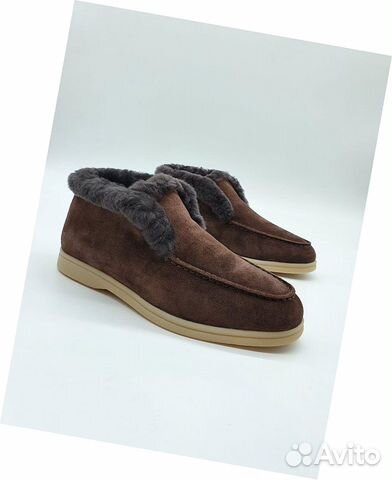 Лоферы зимние с мехом Loro Piana Лоферы зимние с мехом Loro Piana