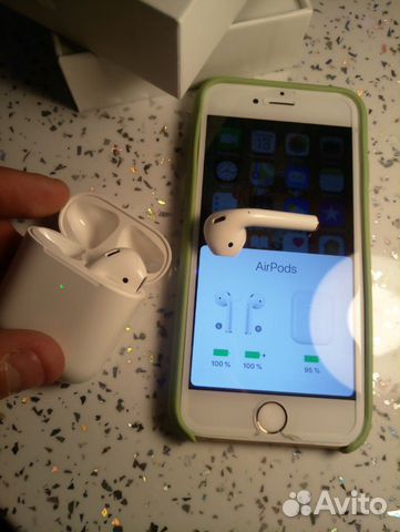 AirPods 2 original подарок на 23 февраля AirPods 2 original подарок на 23 февраля