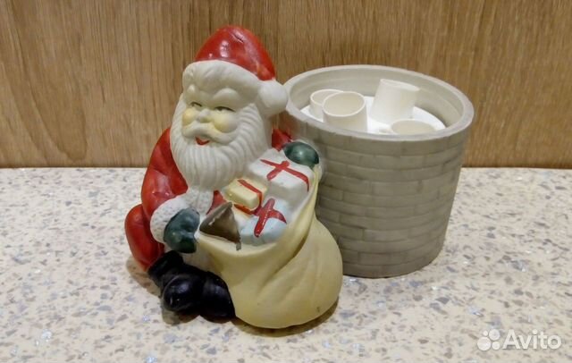 Рождественский сувенир Санта- Клаус из Германии
