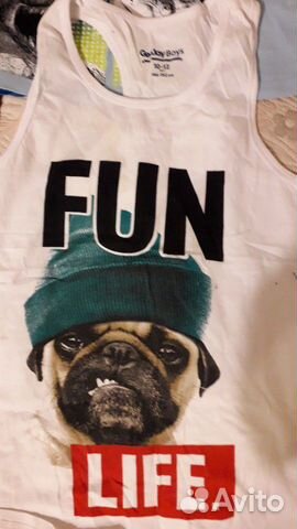 Майки-футболки д/мальчика (8-11 лет) Майки-футболки д/мальчика (8-11 лет)