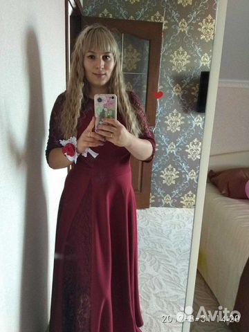 Платье