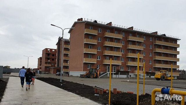 1-к квартира, 34 м², 2/5 эт.