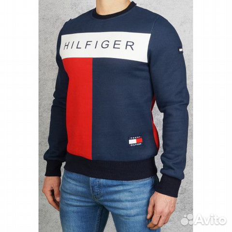 Tommy Hilfiger Утеплённая кофта на флисе - Navy Tommy Hilfiger Утеплённая кофта на флисе - Navy