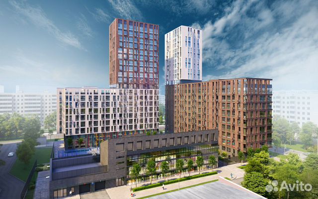 1-к квартира, 35.9 м², 18/20 эт. 1-к квартира, 35.9 м², 18/20 эт.