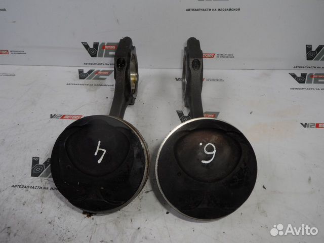 Поршни и шатуны lexus GS300