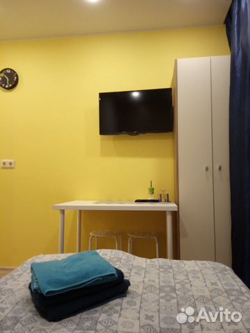 

Квартира-студия, 17 м², 1 кровать
