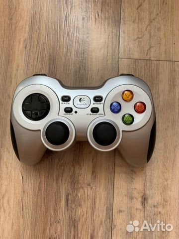 Геймпад Logitech G Wireless Gamepad F710