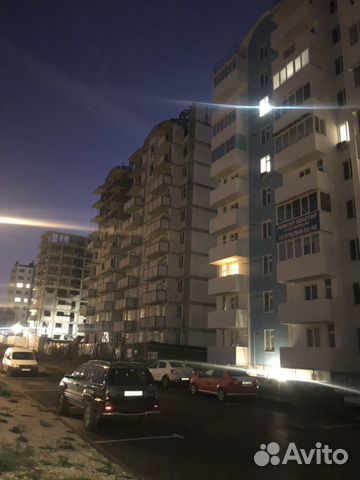 1-к квартира, 46 м², 1/11 эт. 1-к квартира, 46 м², 1/11 эт.