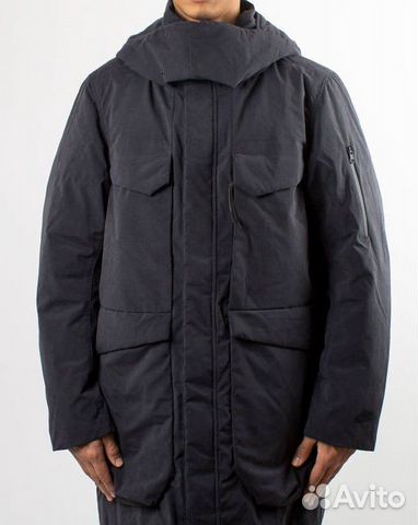 nike tech down parka