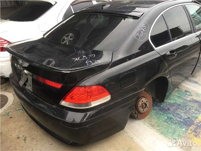 Автомобиль в разборе: BMW 7 E65 2001-2008 Автомобиль в разборе: BMW 7 E65 2001-2008