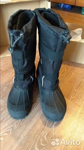 Сапоги утеплённые NorFin Husky, р.43
