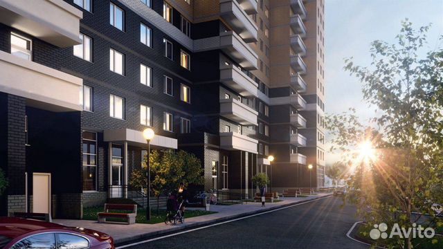 2-к квартира, 68.7 м², 10/25 эт.