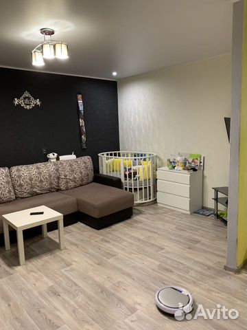 1-к квартира, 42 м², 2/5 эт.