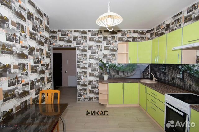 1-комнатные-к квартира, 48 м², 10/16 эт.