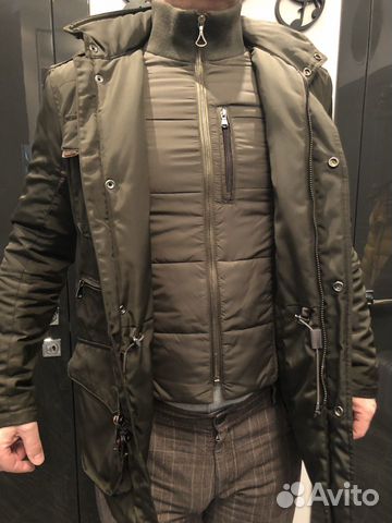 Продается демисезонная куртка Ralph Lauren р.46-48
