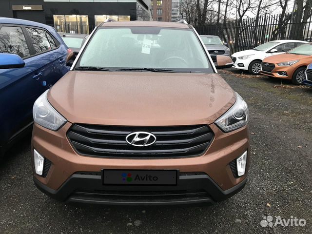 Hyundai Creta 2.0 AT, 2019