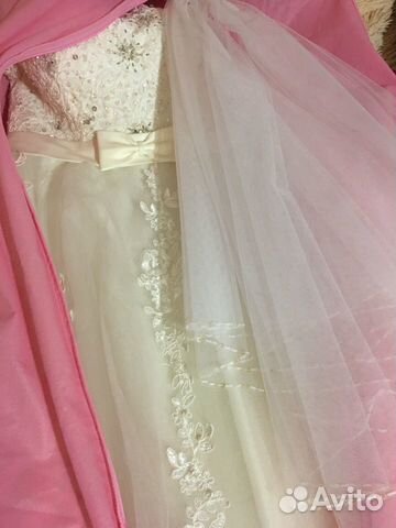 Платье свадебное