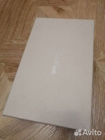 Туфли calvin klein почти новые