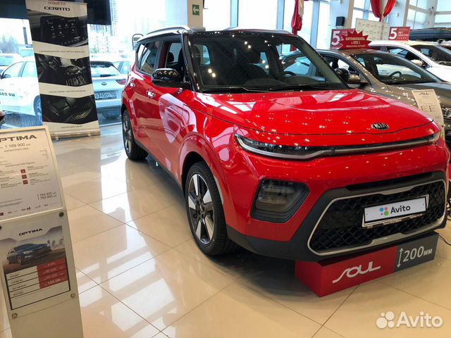 KIA Soul 2.0 AT, 2019