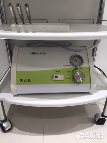 Аппарат для микродермабразии/ шлифовка