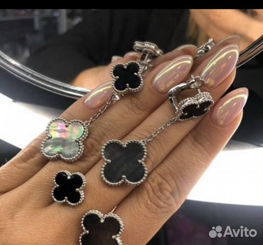 Серьги Ванклиф Van Cleef & Arpels
