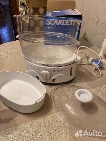 Пароварка Scarlett