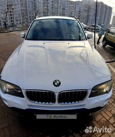 BMW X3 2.5 AT, 2007, 228 000 км BMW X3 2.5 AT, 2007, 228 000 км