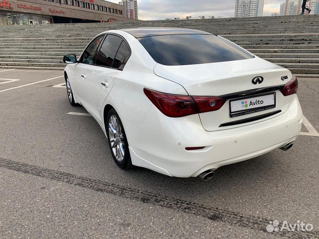 Infiniti Q50 2.0 AT, 2017, 29 350 км