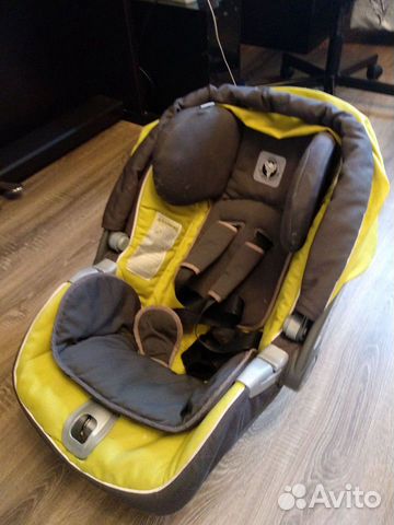 Автокресло 0+ peg perego primo viaggio tri-fix Автокресло 0+ peg perego primo viaggio tri-fix