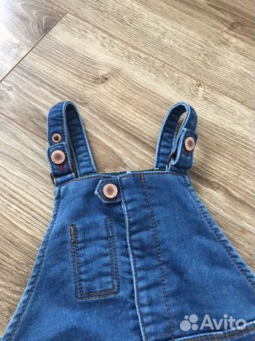 Комбинезон на девочку Zara 86
