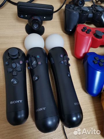 Sony PS 3/4 Move Сенсор Камеры Геймпад Спорт Танцы