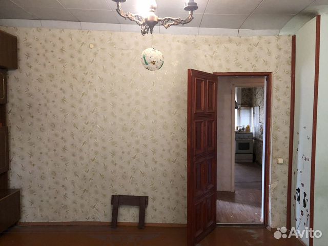 2-к квартира, 44.9 м², 1/2 эт.