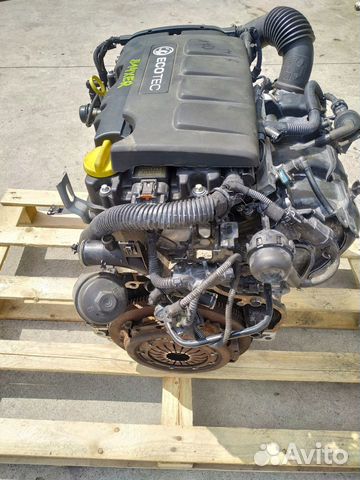 Двигатель B14XER Opel Corsa D 1.4 бензин Корса Д