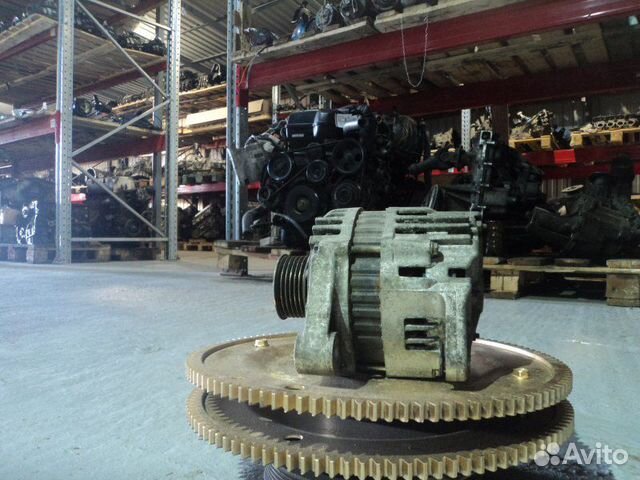 Генератор Nissan Cube ANZ10 CG10DE