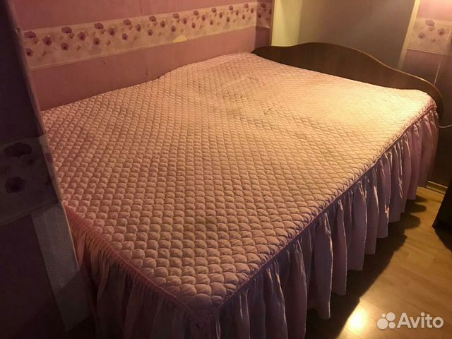 2-к квартира, 43 м², 1/2 эт.