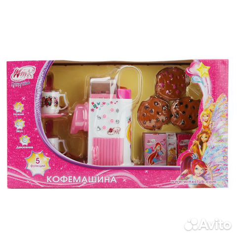 Игрушка Кофемашина