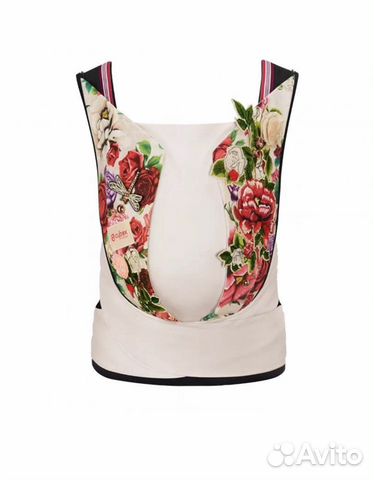 Cybex кенгуру переноска yema tie spring blossom