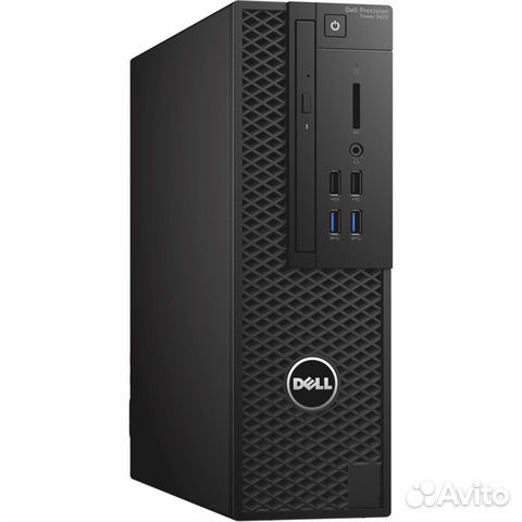 Компьютеры i7 Dell T3420 i7-6700 WIn10 новые