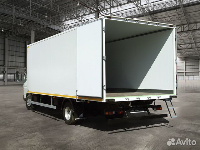 Фургон Европром (Пенополиуретан) Fuso Canter