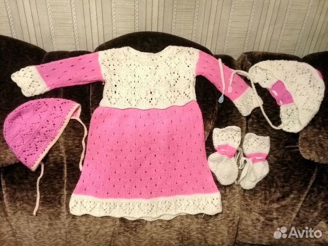 Комплект на девочку (1год)