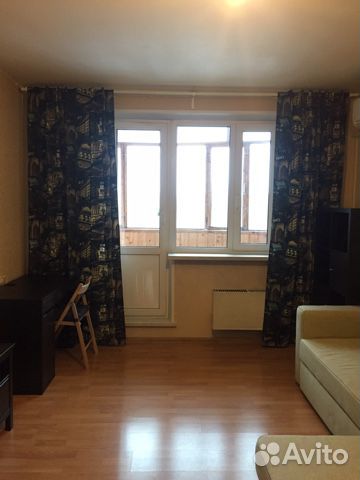 1-к квартира, 40 м², 7/17 эт.