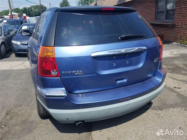 Разбор на запчасти Chrysler Pacifica