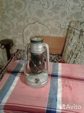 Лампа керосиновая. Ретро